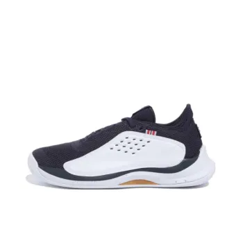 FILA Anti Slip Wear Resistant Low Top Tennis Shoes Women's Black