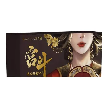 GODAN Palace Intrigue Script Killing 8 Person Joyful Alliance Mechanism Game Board Games