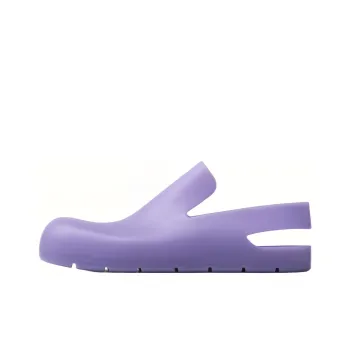 Bottega Veneta Puddle Casual Single Shoes Women's Purple