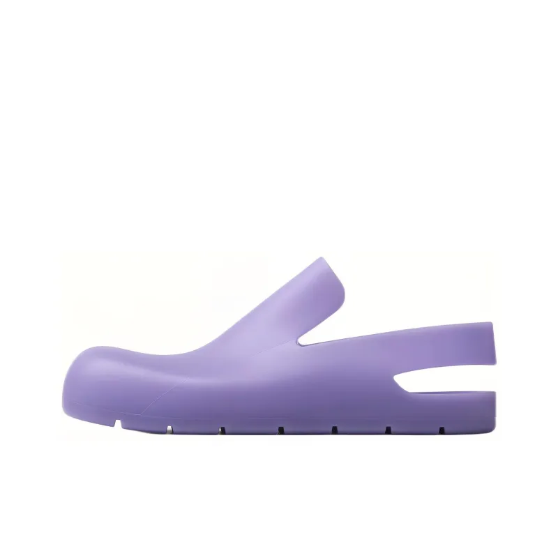 Bottega Veneta Puddle Casual Single Shoes Women's Purple-0