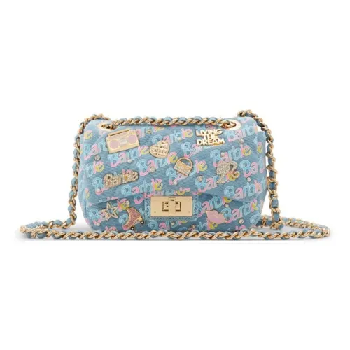 Barbie X ALDO Princess Crossbody Bags Light Blue