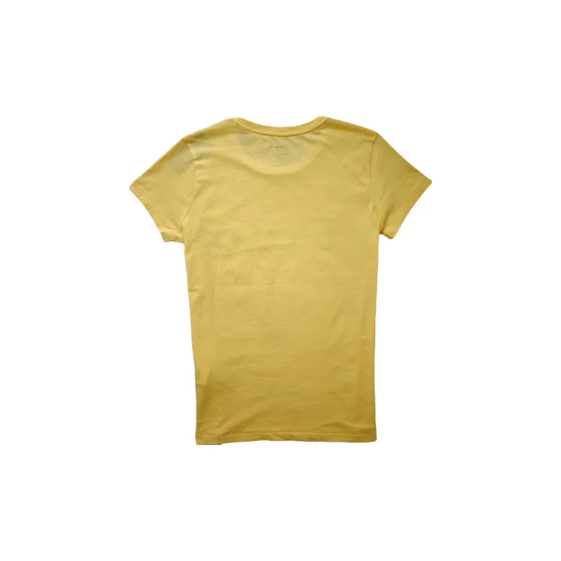 Polo Ralph Lauren T Shirt Women's Light Yellow-1