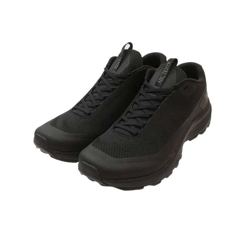Arcteryx Aerios Cushioning Wear-Resistant Low-Top Running Shoes Men's Black-2