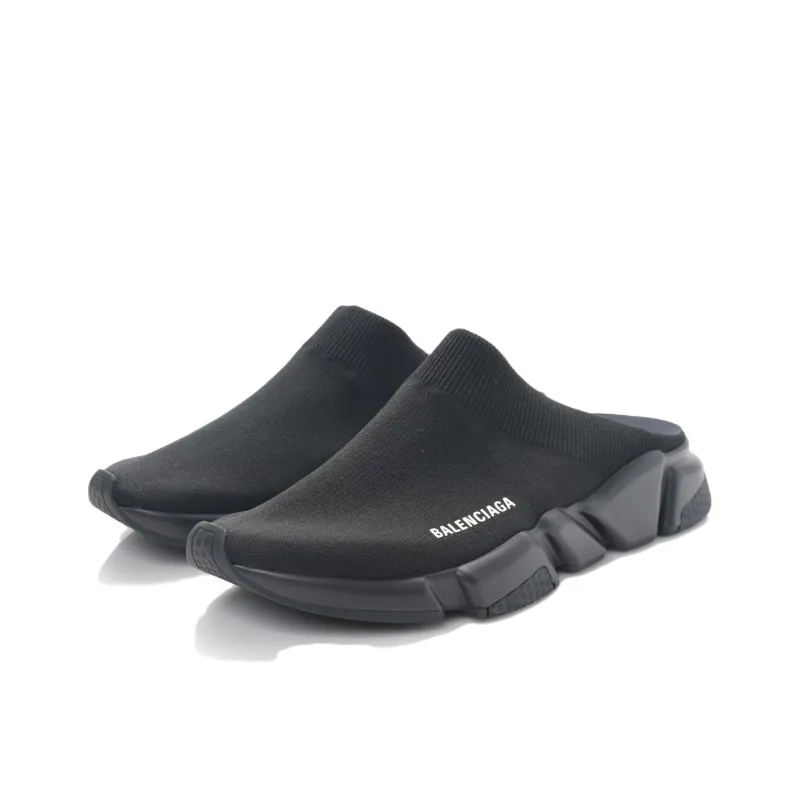 Balenciaga Speed Mule 'Black'-4