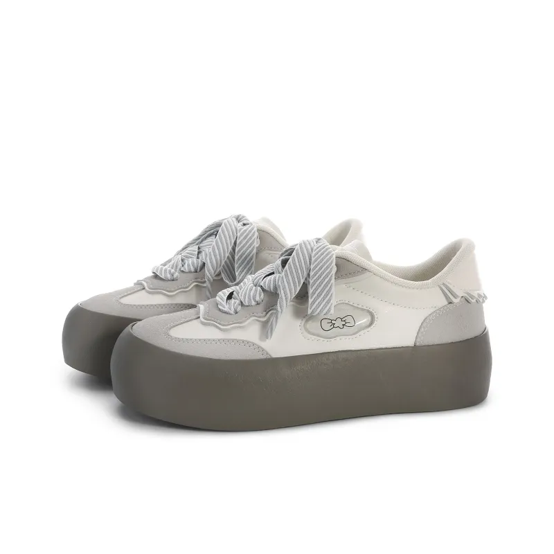 Lovely You Lightweight Low-Top Skateboard Shoes Women's-11