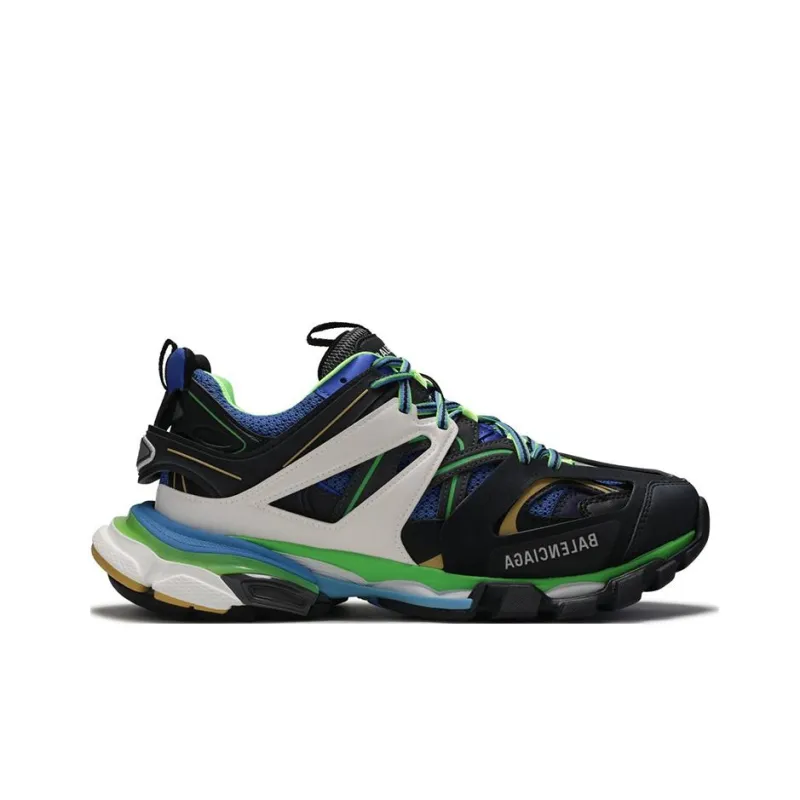 Balenciaga Track Sneaker 'Black Blue'-1