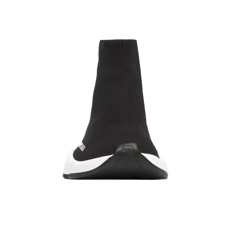 Balenciaga Speed Trainer Black Pink Women's-3