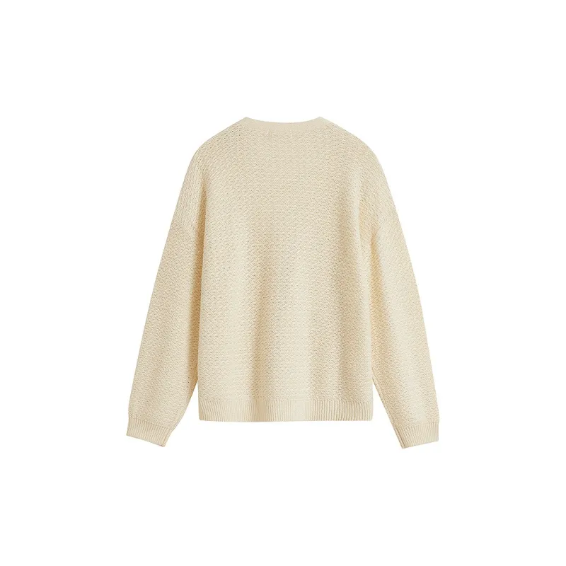 Inman x MILEI Knitwear Women's Light Beige Apricot-1