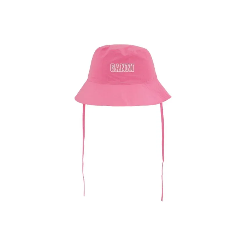GANNI - Bucket Hats Women's Pink-0