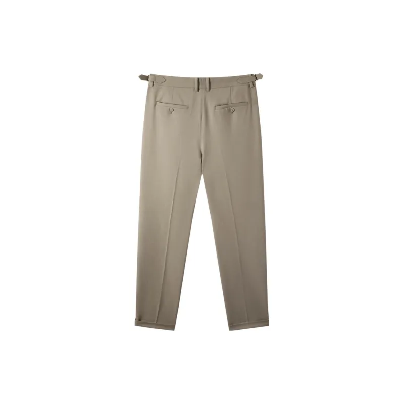 GXG Suit Trousers Men Khaki-1