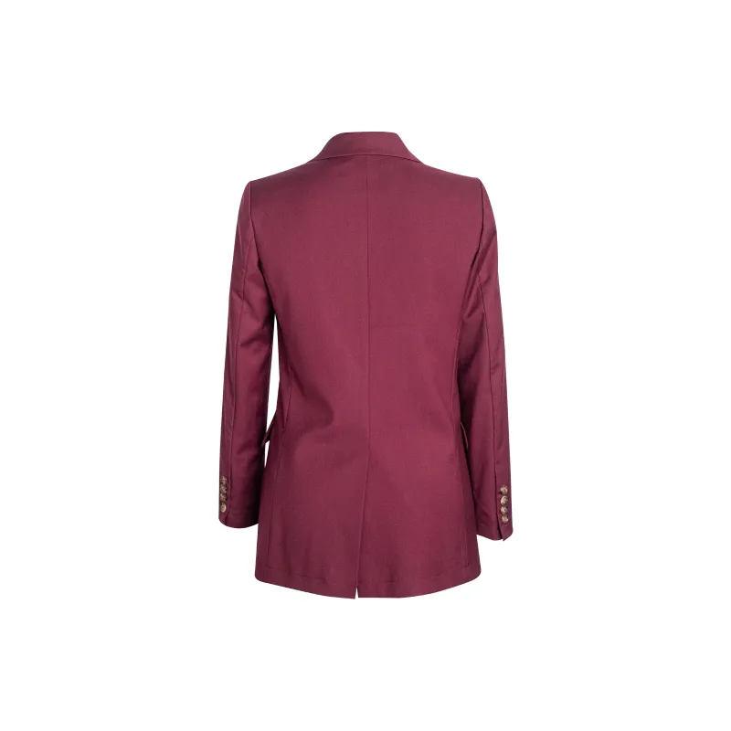 ROEYSHOUSE Business Suit Women's Burgundy-1