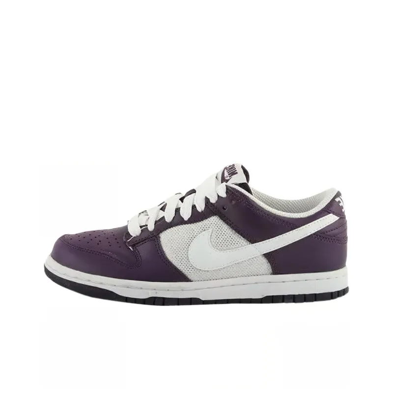 Nike Dunk Low Graphite Purple Silver Women's-0