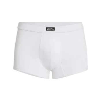 Ermenegildo Zegna Logo Detailed Trunks