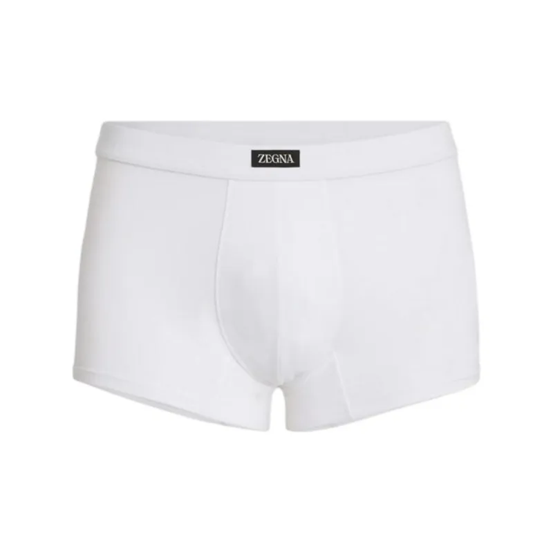 Ermenegildo Zegna Logo Detailed Trunks-0