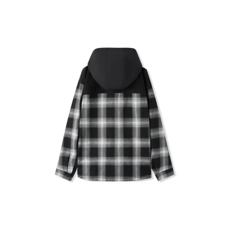 SEM/R Jacket Men's Black White Tone-1