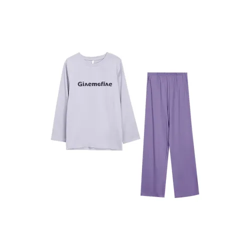 Red Beans At Home Pajama Set Women's