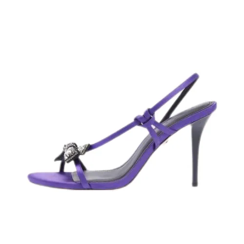 Sandro Strap Sandals Women's Purple
