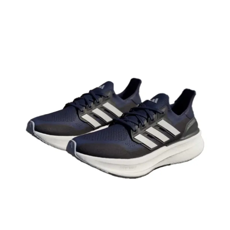 Adidas Ultraboost 5.0 Anti Slip Wear Resistant Low Top Casual Running Shoes Unisex Blue Silver-2