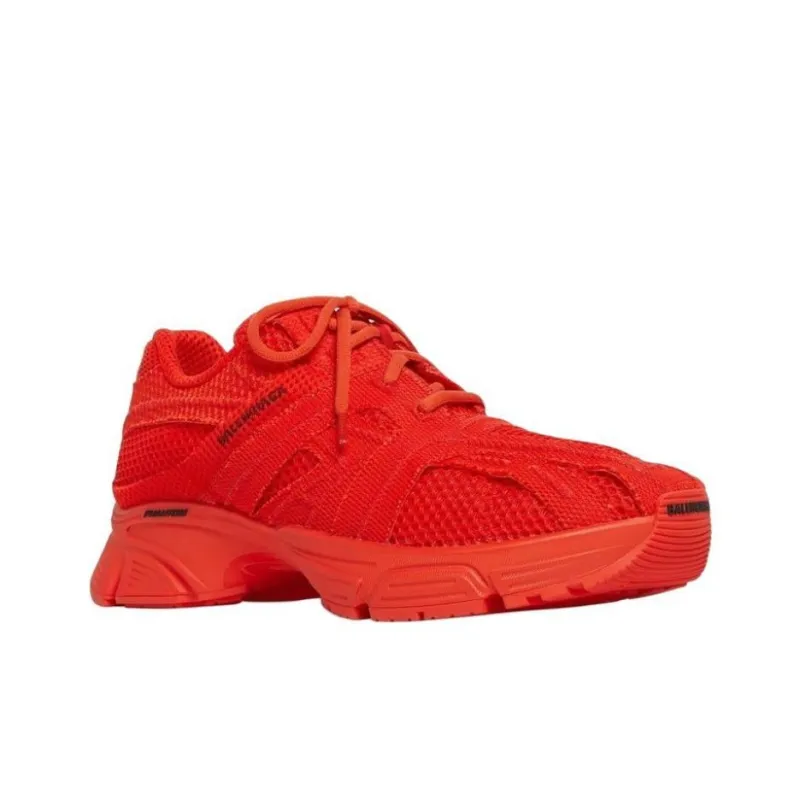 Balenciaga Phantom Sneakers 'Red Mesh'-2