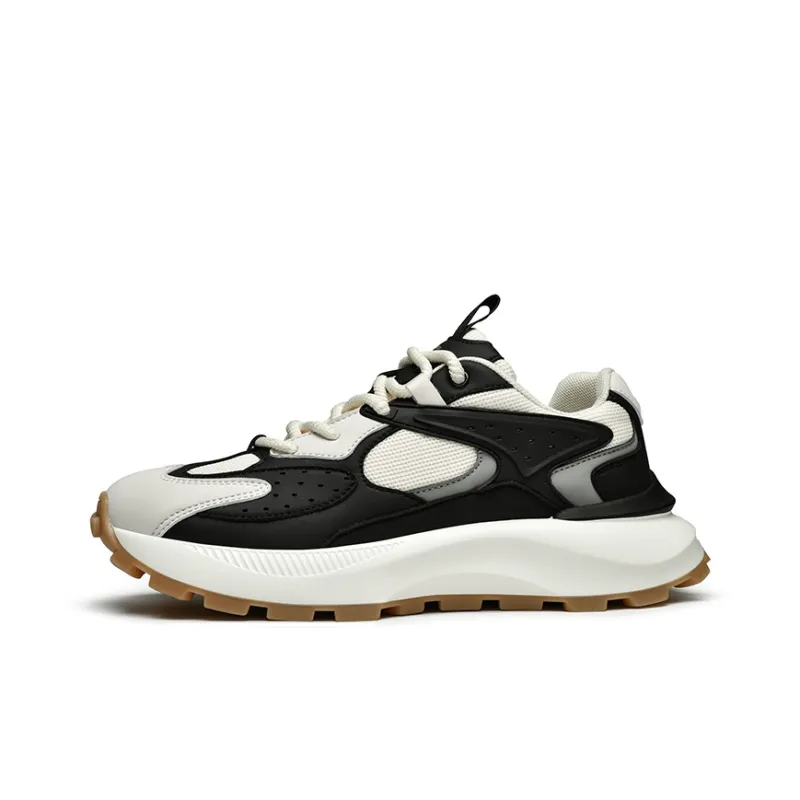 HOBIBEAR Anti-Slip And Wear-Resistant Rebound Low-Top Casual Shoes Men's-12