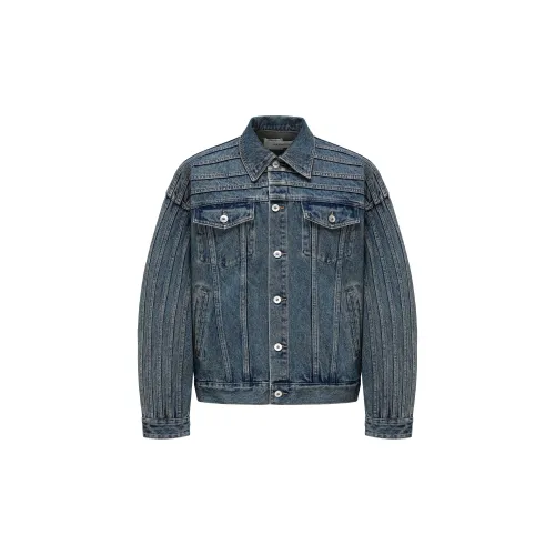 Feng Chen Wang Deconstructed Denim Jacket