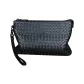 Black Sheepskin Woven Trumpets