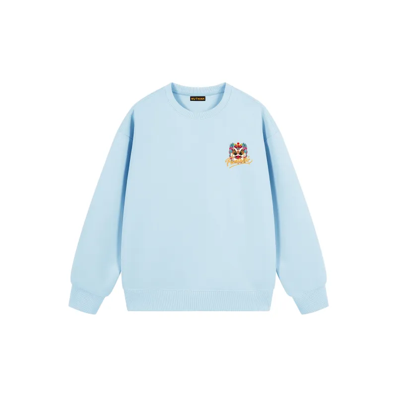 Nuthink Sweatshirt Winter Unisex-29