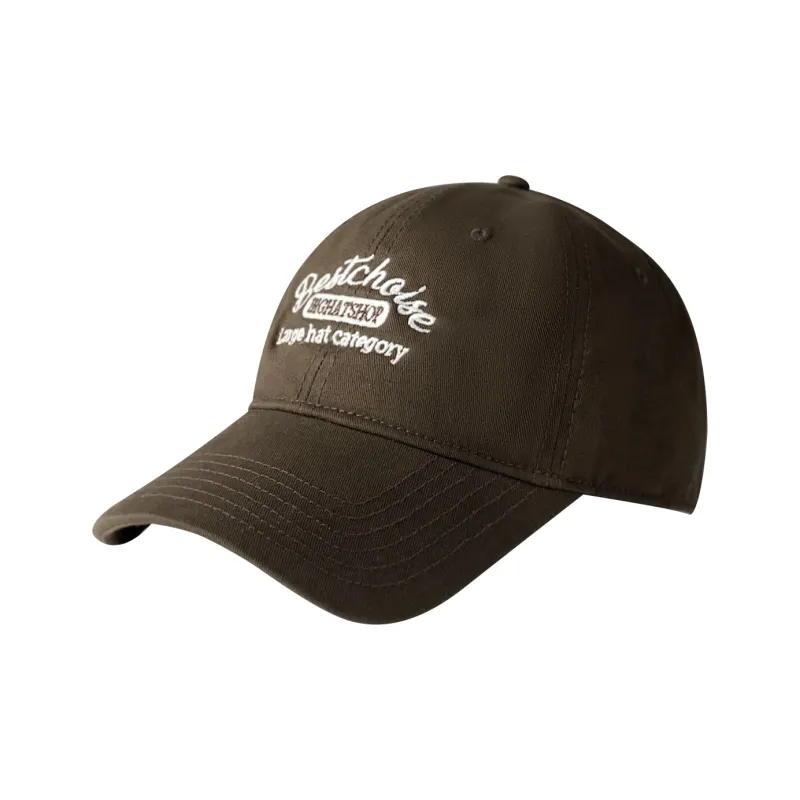 Big Head Planet Cotton Baseball Caps Unisex-4