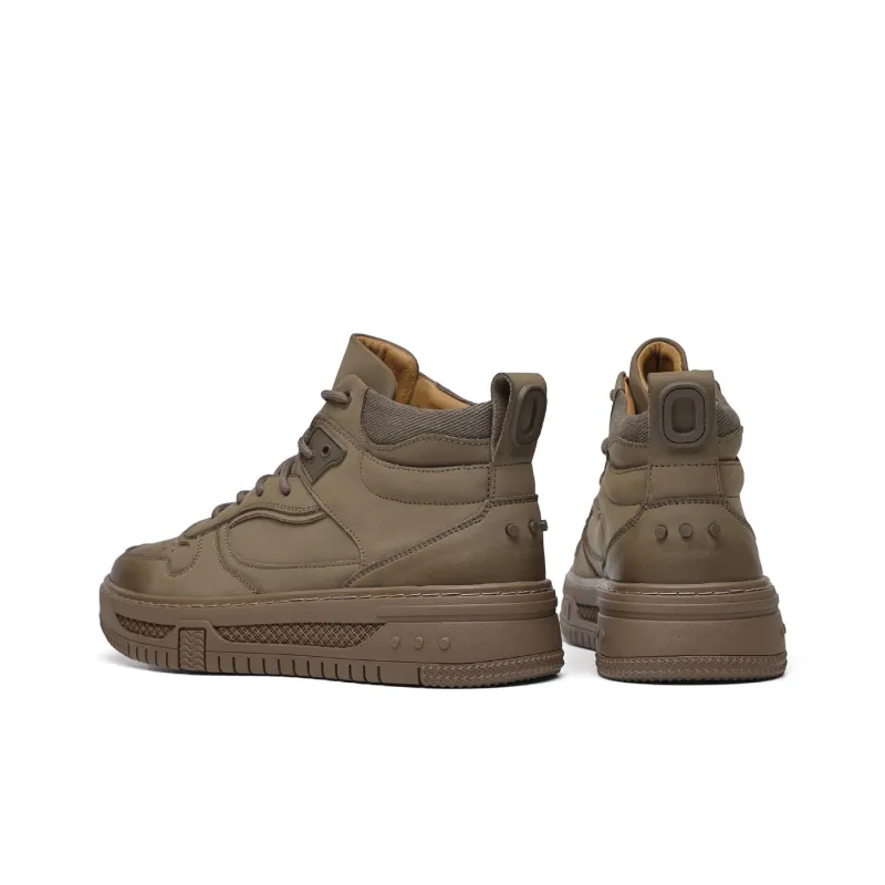 LUOGOKS High Top Skateboard Shoes Men's-13