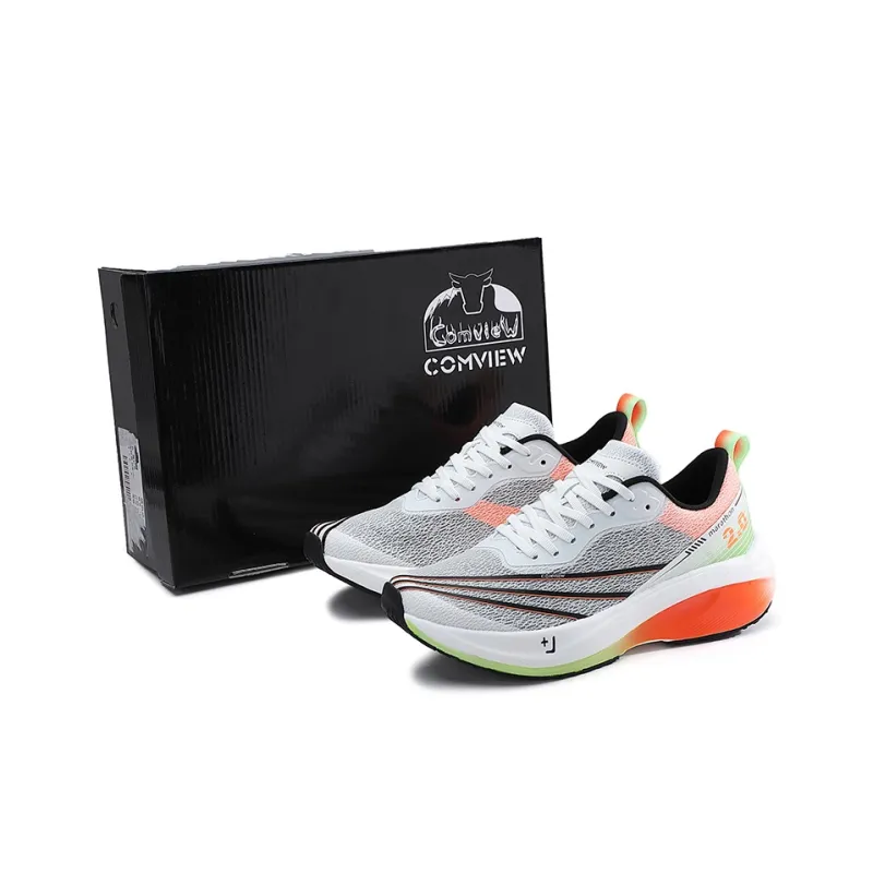 COMVIEW Cushioning Breathable Lightweight Low Top Casual Running Shoes Unisex-7