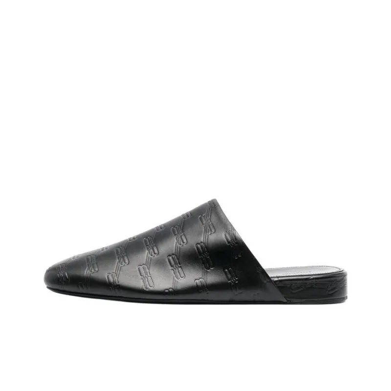 Balenciaga Cosy BB Monogram Slippers-0