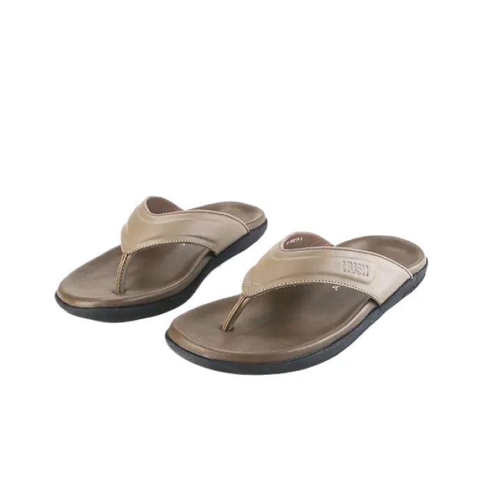Hush Puppies Quiet Flip Flops Men's Umber-1