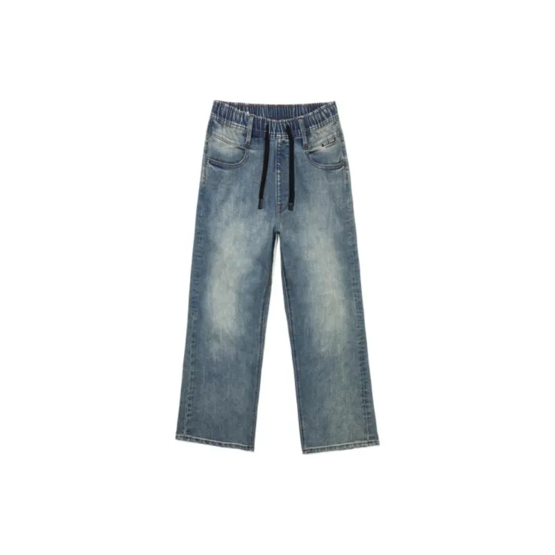 ABLE JEANS Men's Yellow Mud Blue-1
