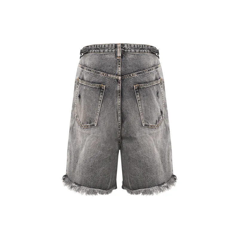 TERRA INCOGNITA Denim Shorts Unisex-1
