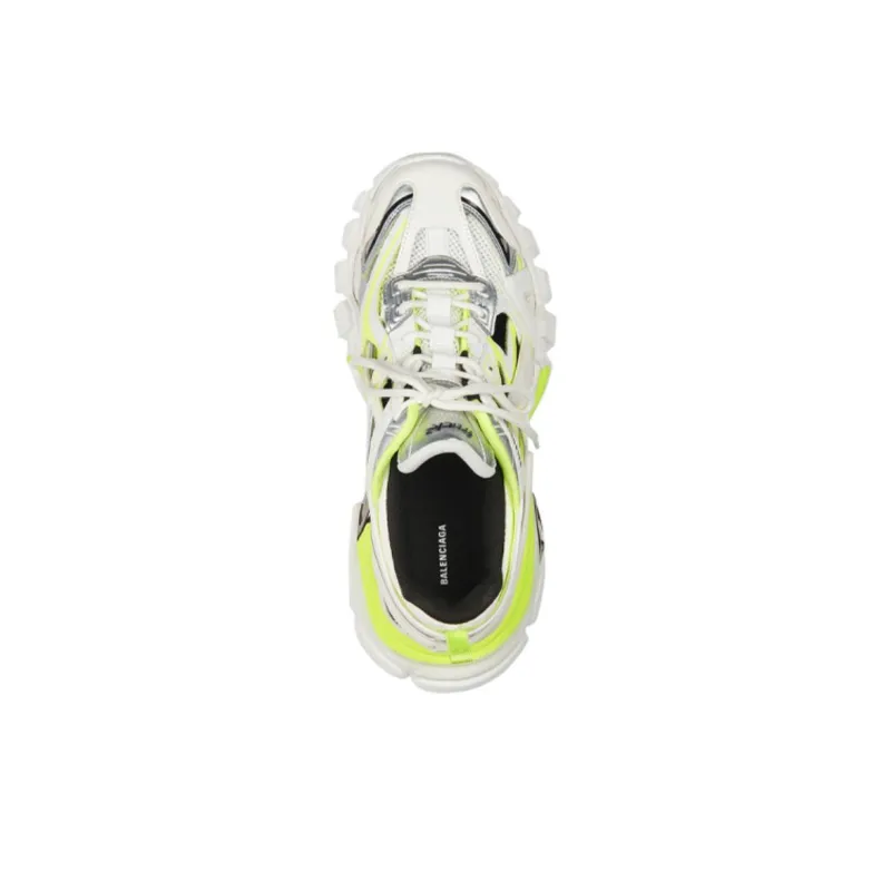 Balenciaga Track.2 White Fluo Yellow Women's-2
