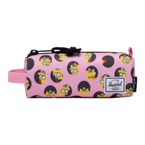 Herschel Simpsons Collaboration Recycled Fabric Clutch Women's Pink