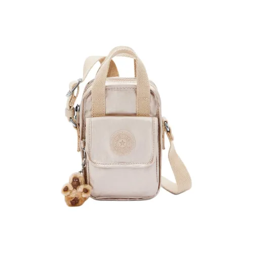 Kipling Polyamide Shoulder Bag, Crossbody Bag Mini Unisex Quartz Color