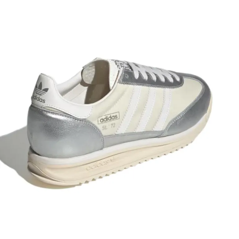 Adidas Sl 72 Rs Silver Metallic Cloud White-2