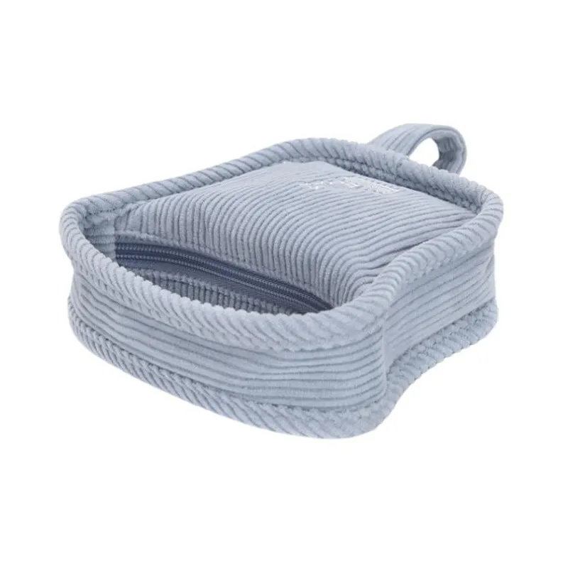 KANGOL Cotton Coin Purse Regular Women's Light Blue-3