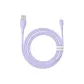 [2.4A Fast Charging | Compatible with Apple 6-14 Fast Charging Cables]Nebula Purple 1.5m