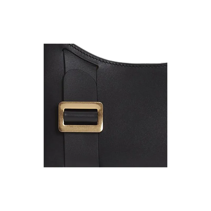 BOYY Calfskin One Shoulder Handbag Women's Black-4
