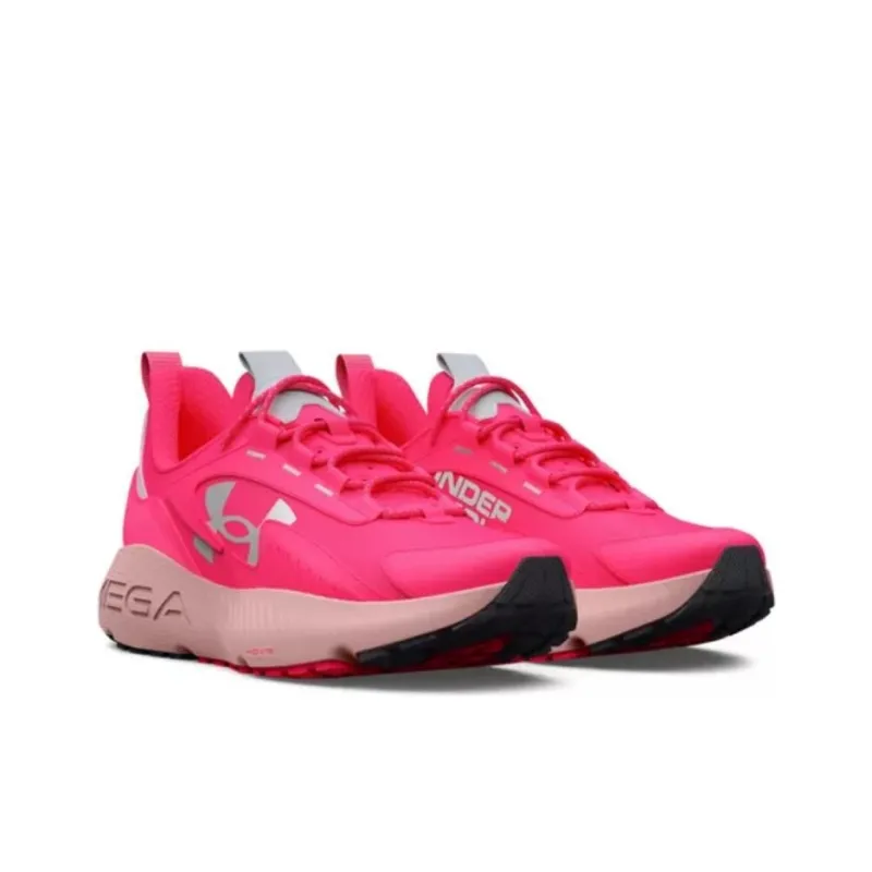 Under Armour Hovr Mega 2 Mvmnt 'Pink Shock Reflective'-3