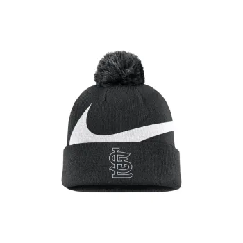 Nike St. Louis Cardinals Peak Men's Nike Mlb Cuffed Pom Beanie