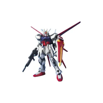 BANDAI MG Mobile Suit Gundam SEED E X01 Empty Strike Gundam & GAT X105 Strike Gundam 18cm Model Kits