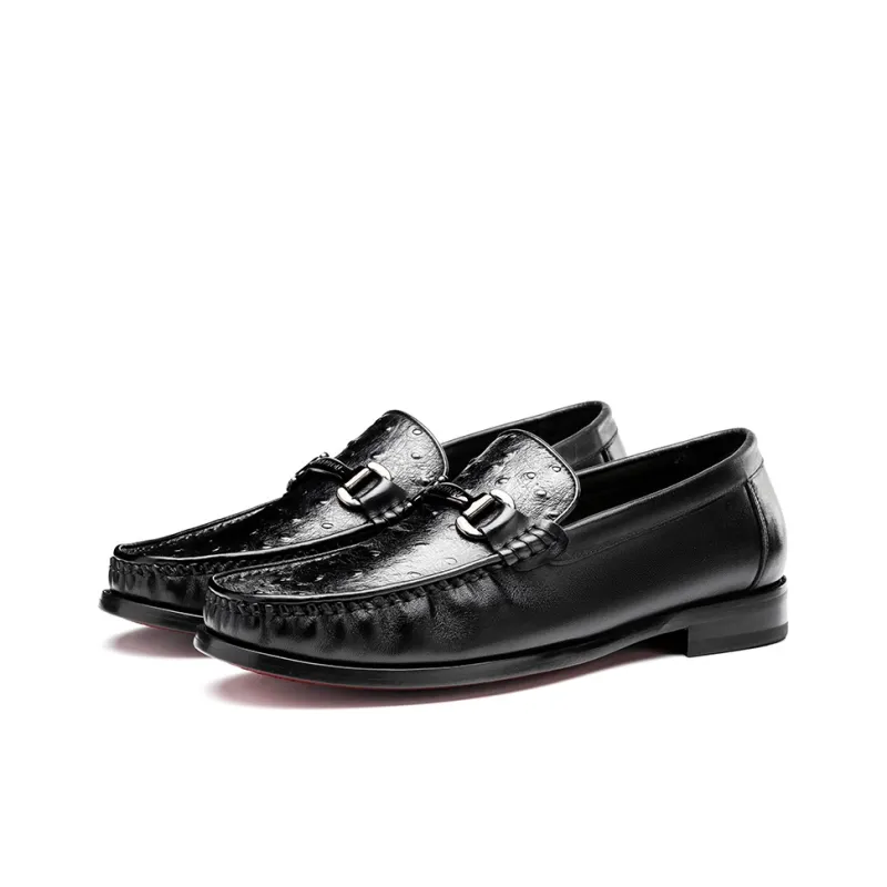 LAORENTOU Loafers Men Black-2