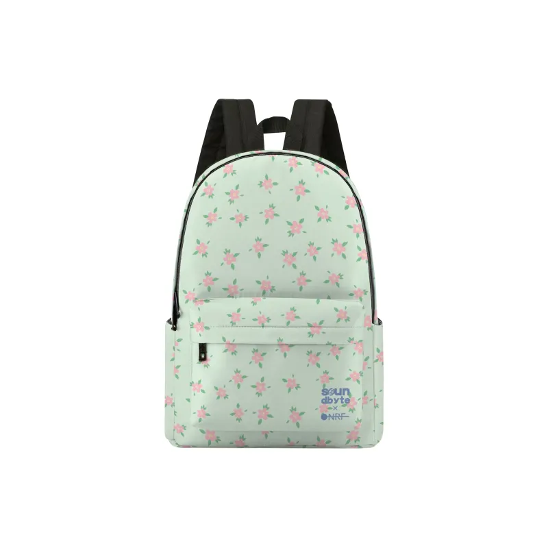 ONRF Polyester Backpack Medium Size Unisex Ecru-0
