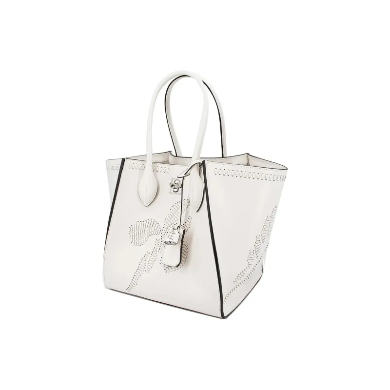 ERMANNO SCERVINO Leather Handbag Women's White-1