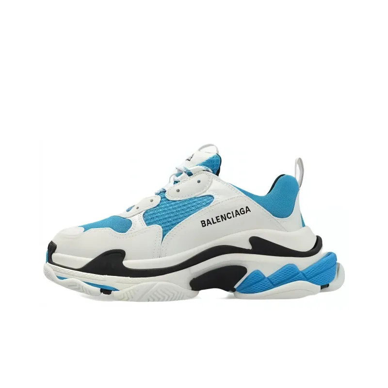 Balenciaga Triple S Sneakers 'White Carib Blue'-0