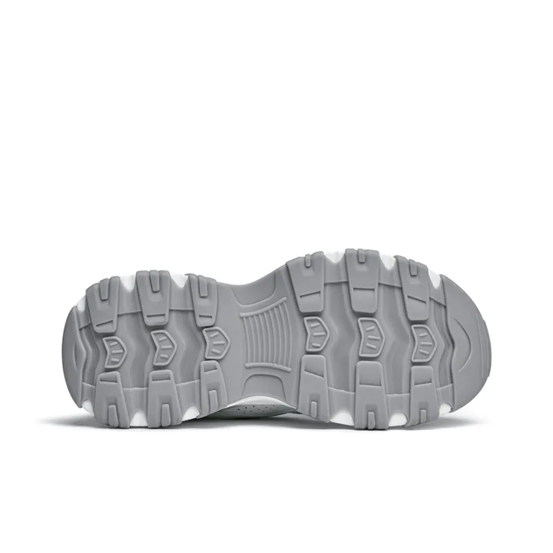 HOBIBEAR Anti Slip Wear Resistant Low Top Chunky Sneakers Unisex-17