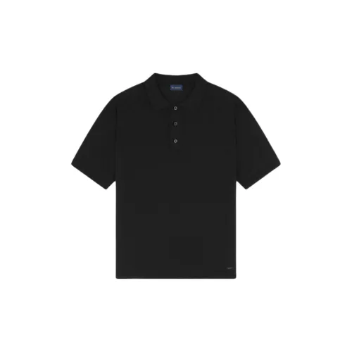 Paul & Shark Polo Shirts Men Black